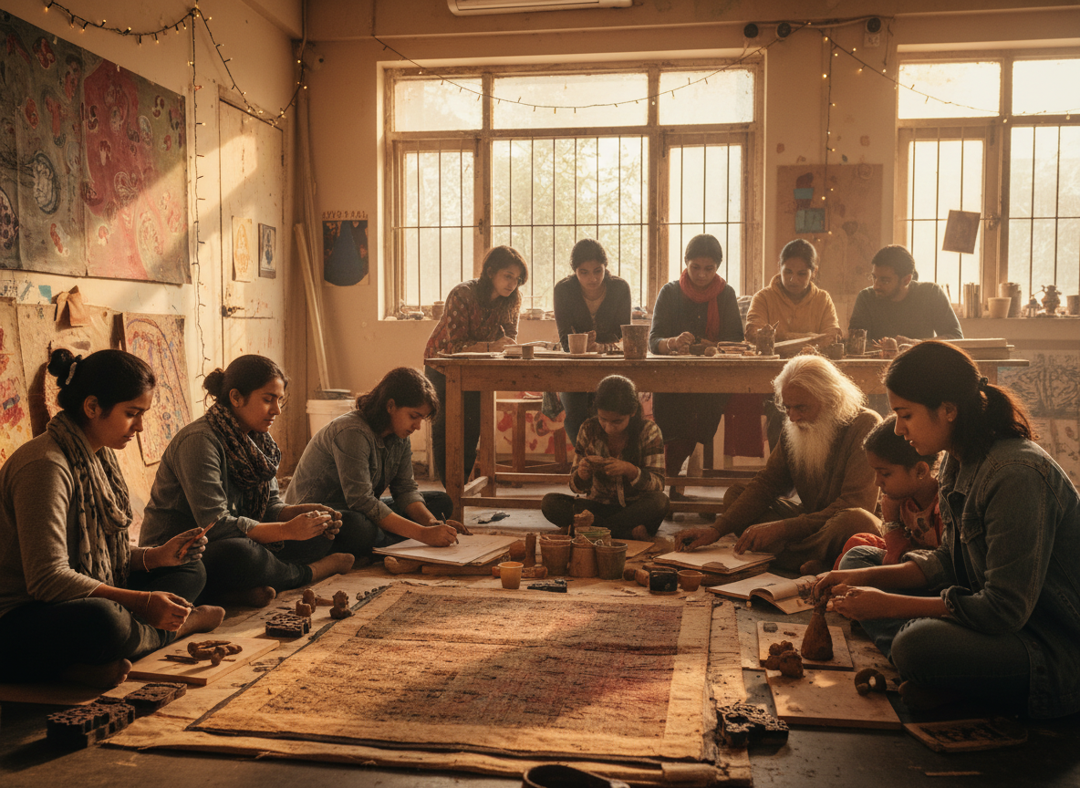 Delhi Arts and Health Festival — editorial hero